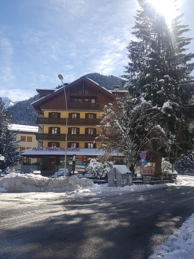 Hotel Pineta Ponte Di Legno Dış mekan fotoğraf